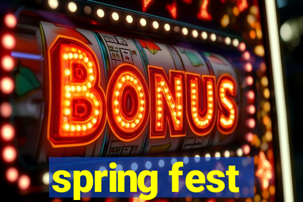 spring fest